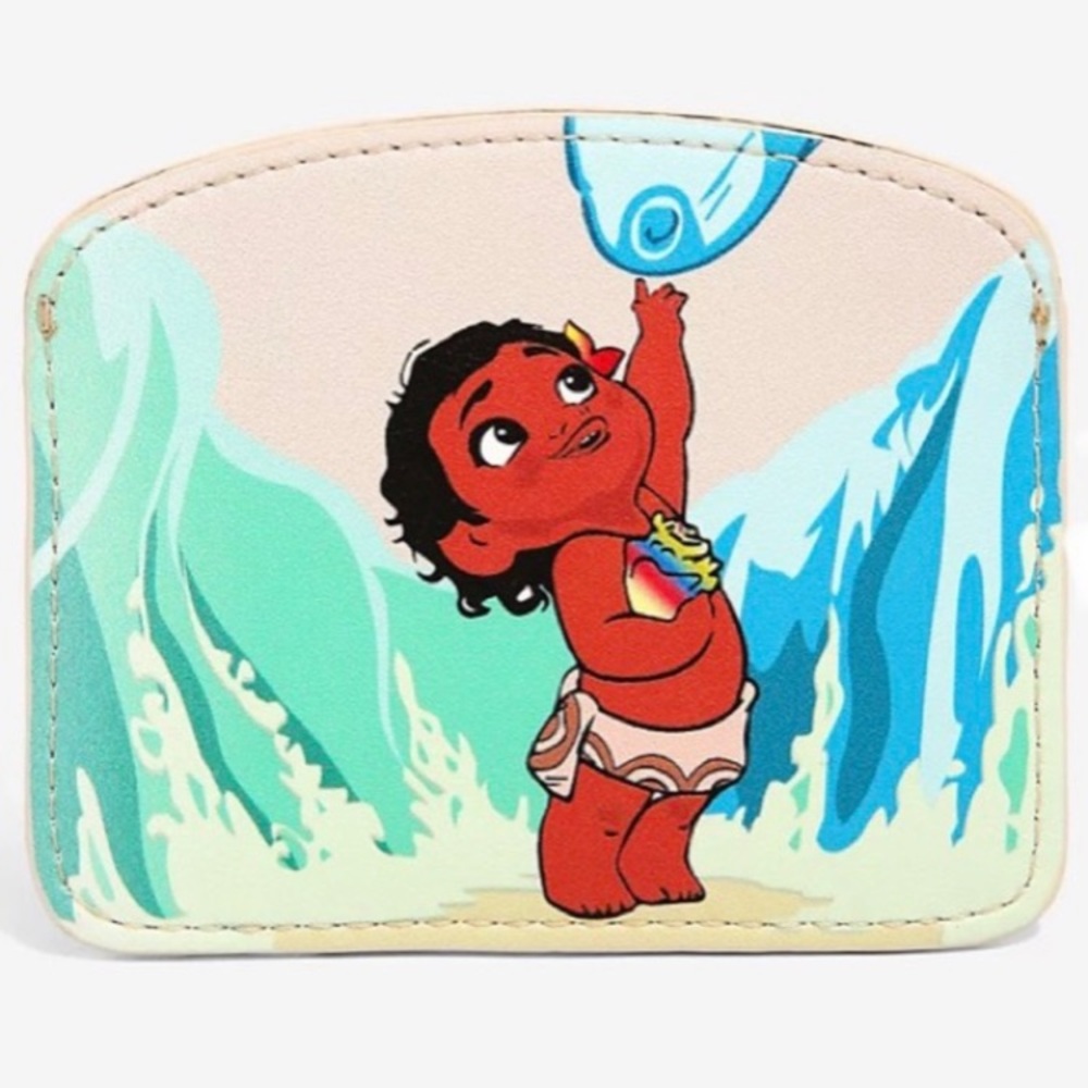 DANIELLE NICOLE DISNEY MOANA Monstera CARDHOLDER!